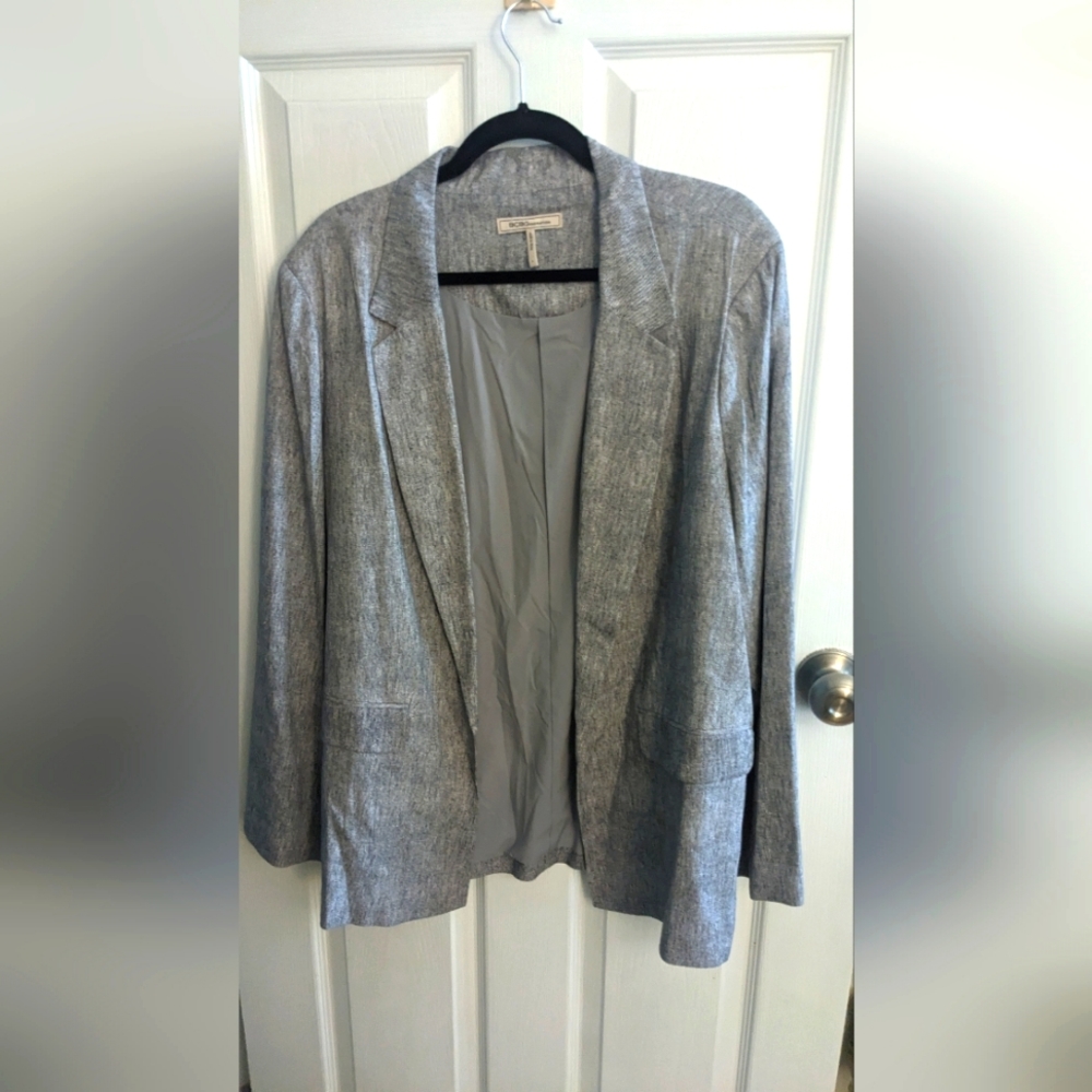 Bcbg Generation Buttonless Blazer - image 1